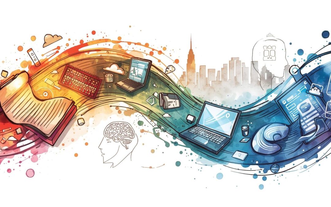 📜 The Digital Age Transformation